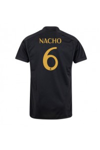 Real Madrid Nacho #6 Jalkapallovaatteet Kolmaspaita 2023-24 Lyhythihainen